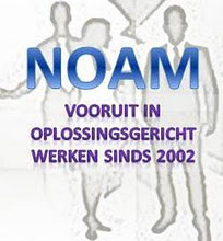 NOAM - Het Netwerk voor Oplossingsgericht Adviseren en Managen